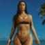 Kim Kardashian’s Latest SKIMS Swim Drop Is Sculpting, Smoothing, and Ultra-Flattering