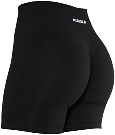 AUROLAIntensifyWorkoutShortsforWomenSeamlessScrunchShortGymjpg | New Top Model
