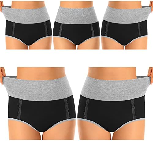 MISSWHOCottonHighWaistedWomensUnderwearSoftStretchBreathableFulljpg | New Top Model