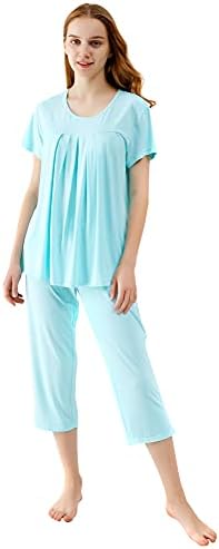 WiWiViscosefromBambooPajamasforWomenCapriPantsPajamajpg | New Top Model
