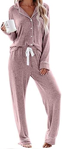 AamikastWomensPajamaSetsLongSleeveButtonDownSleepwearNightwearjpg | New Top Model