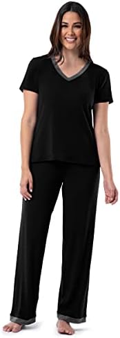 FruitoftheLoomWomensShortSleeveTeeandPantjpg | New Top Model