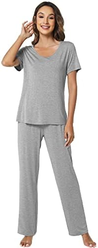 WiWiWomensViscosefromBambooPajamasSet2PieceSoftjpg | New Top Model