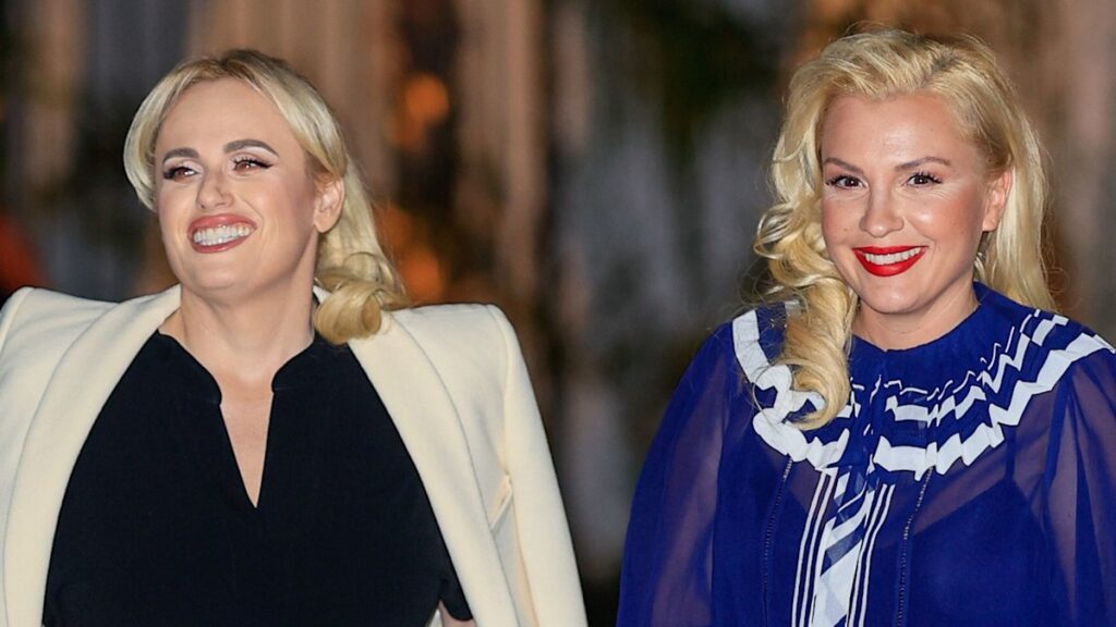 cc61048f746edaterebelwilsonramonajpg | New Top Model Rebel Wilson surprises in leather pants for post wedding date night