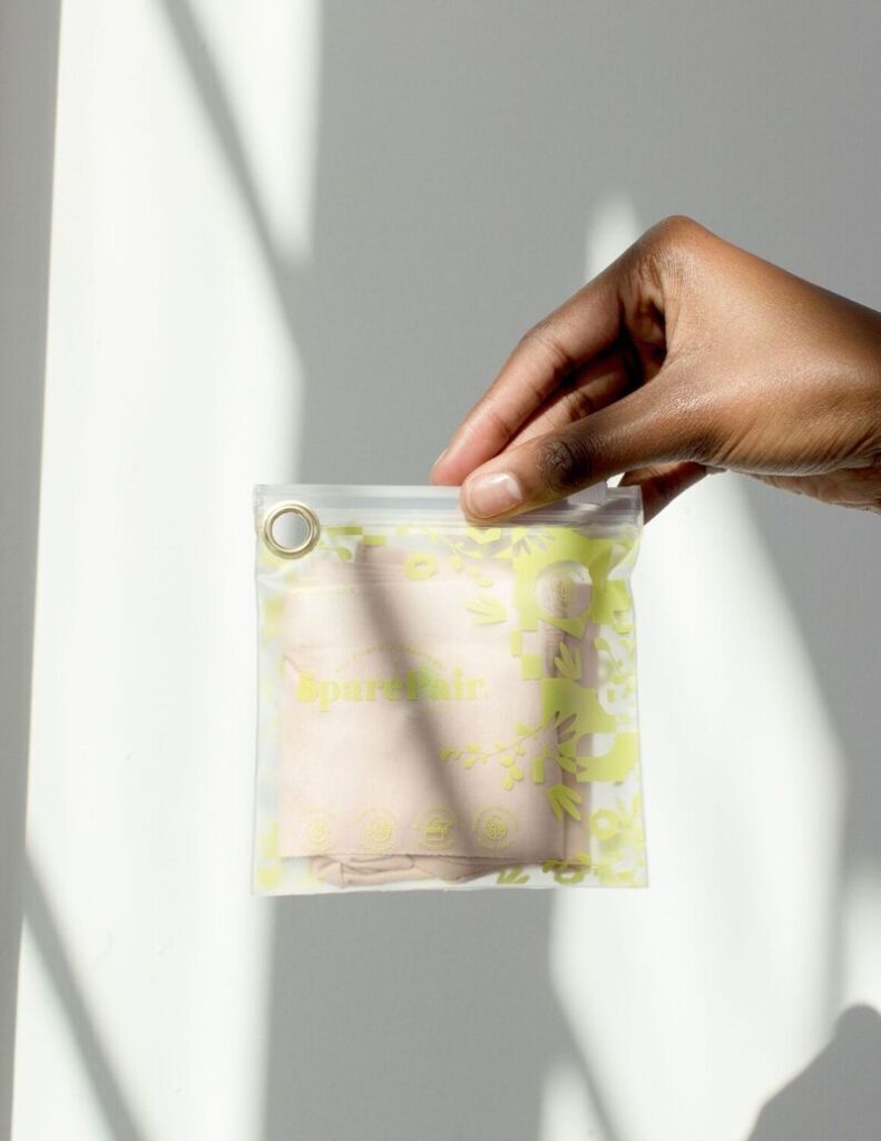 Biodegradable Undergarments sparepair underwear