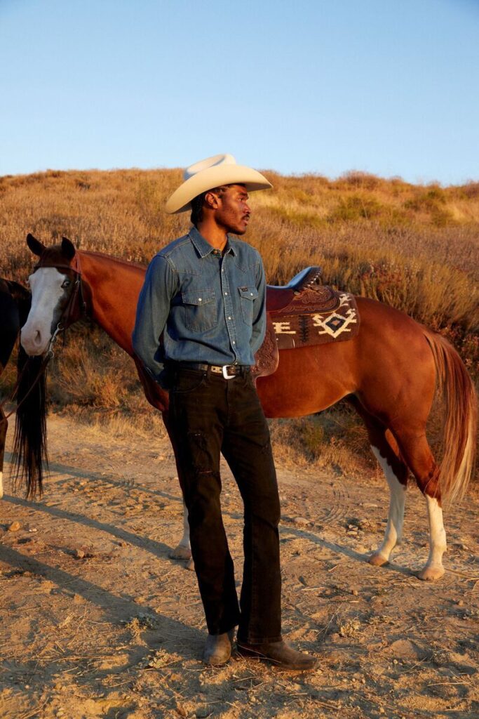 Contemporary Western Essentials Wrangler x Pacsun