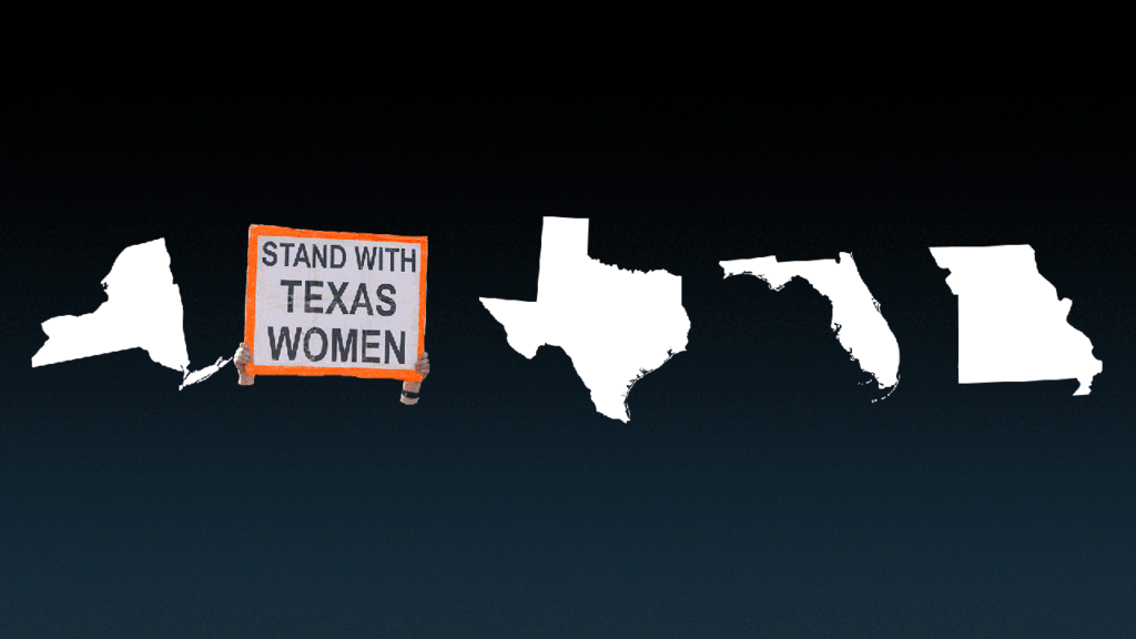1031statesabortiongif | New Top Model Abortion Law Heres Every State Where Reproductive Rights Are on the Ballot