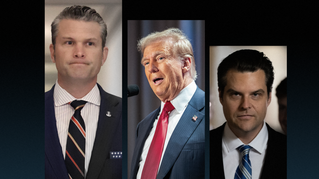 The Trump Cabinet Could Include Multiple Alleged Sexual Predators