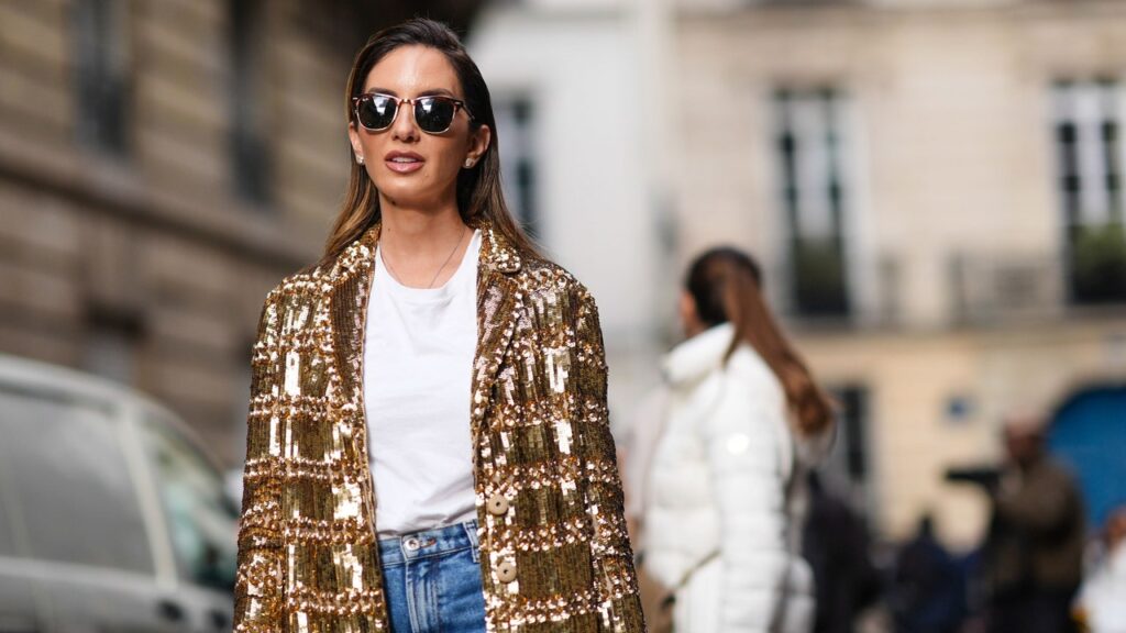 The Unexpected Sequins Trend Is Everywhere for Winter 2024