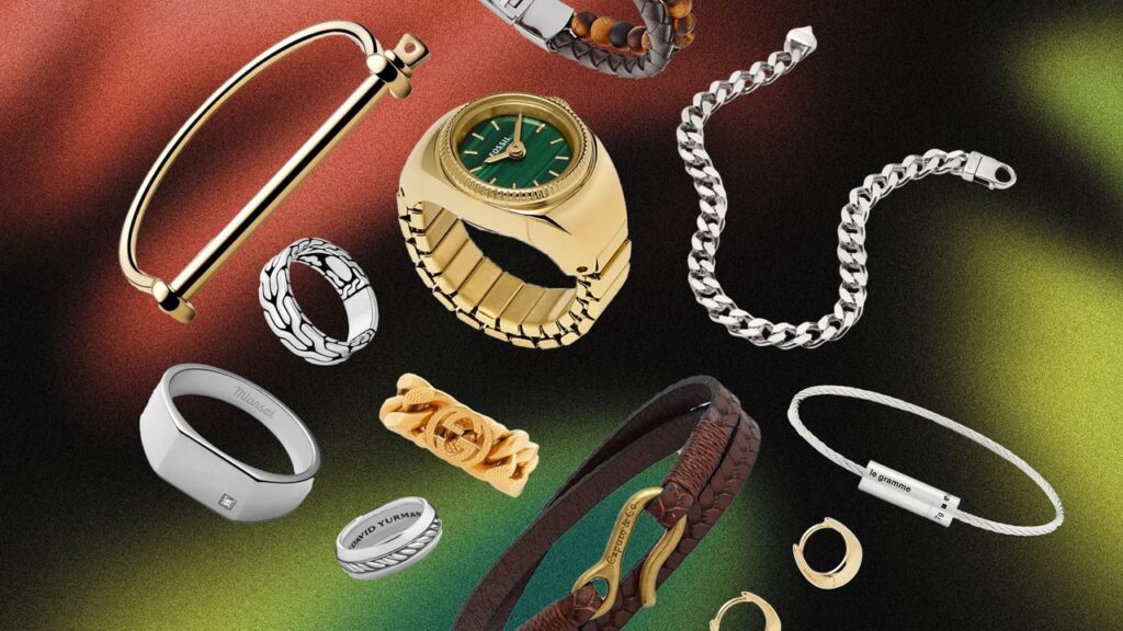19 Best Mens Jewelry Brands for Every Kind of Guy in 2024