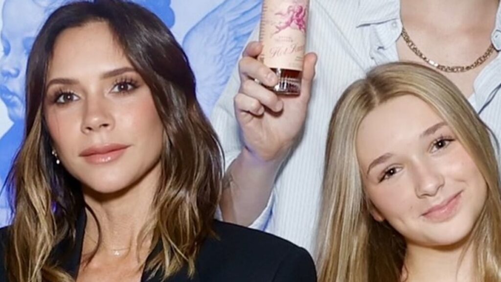 Harper Beckham just wore her most ladylike look ever and its SO Posh Spice