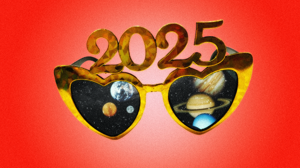 Your 2025 Horoscope All the Powerful Astrological Transits Mercury Retrograde Periods and Manifestation Tips for the Year Ahead