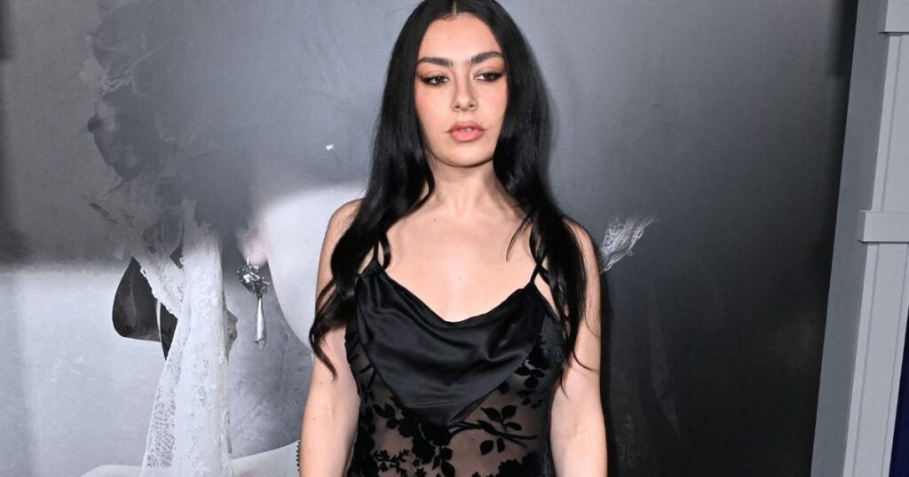 Charli XCXs Sheer Game Reigns Supreme at Nosferatu Premiere