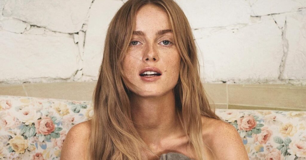 chloespring25riannefeaturedjpg | New Top Model Rianne van Rompaey Chloe Spring 2025 Ad Campaign