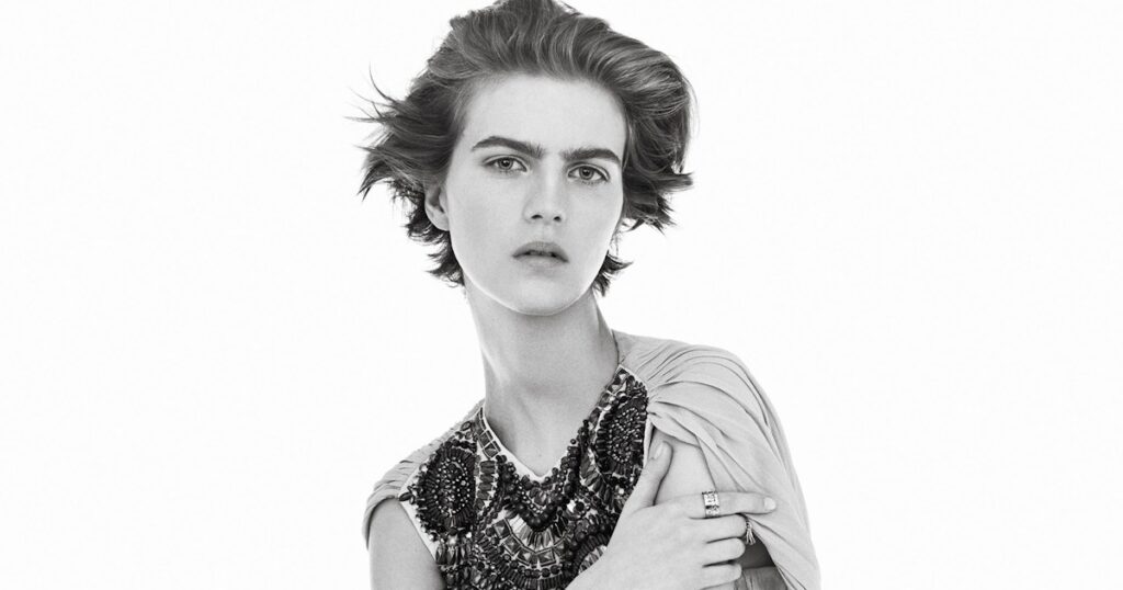 zaraspring25meiselfeaturedjpg | New Top Model Zara Spring 2025 Ad Campaign