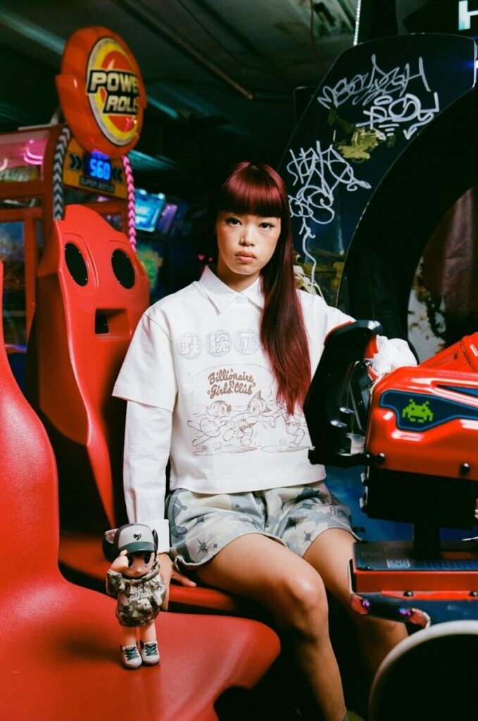 Nostalgic Anime Apparel Billionaire Girls Club