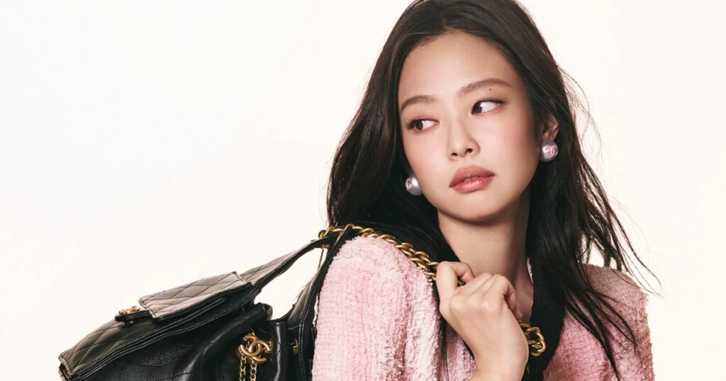 Jennie Chanel 25 Handbag 2025 Ad Campaign