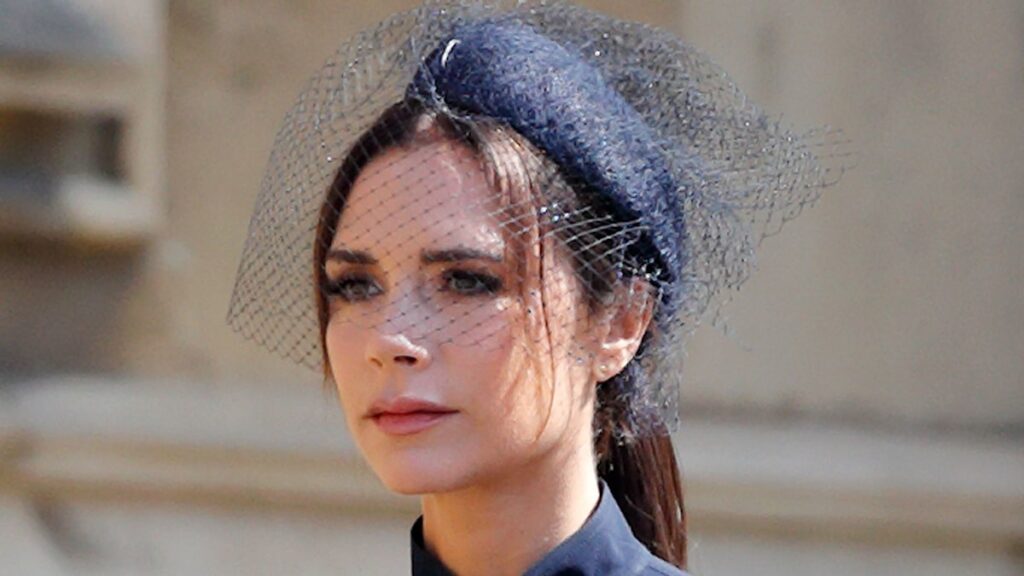 Victoria Beckham is dripping in eye watering diamonds in unseen picture