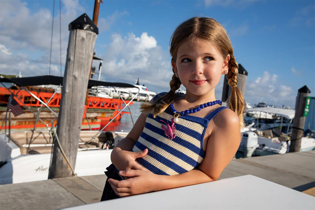Fashion Editorial Tales from the Dock nautical style