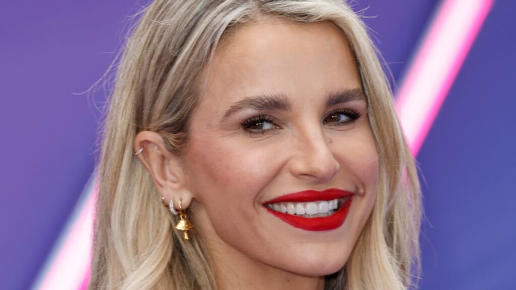 219e2df423cagettyimages2217344831jpg | New Top Model Vogue Williams is Rapunzel haired in confident dress and trendiest shoes of 2025