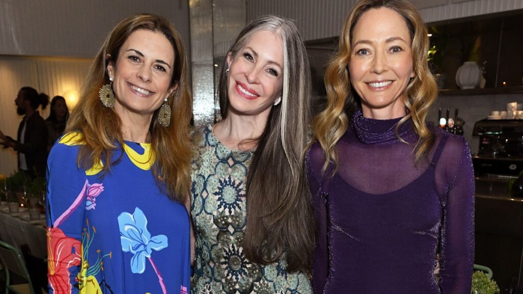 Livia Firth celebrates her new life on the farm with fashion food and flowers