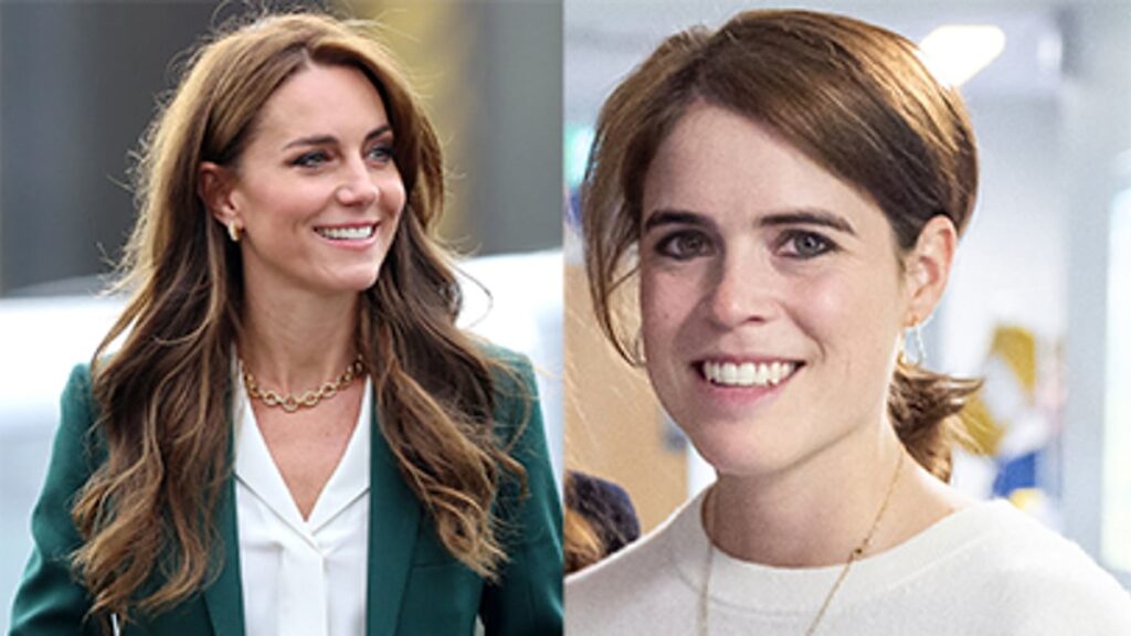 Princess Eugenie replicates 2 of Kate Middletons most iconic outfits in 14 days