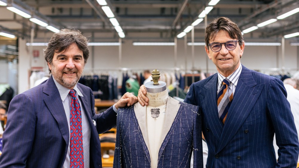 WWDAttoliniFGuerra931c559fjpg | New Top Model Cesare Attolini Factory in Naples Italy