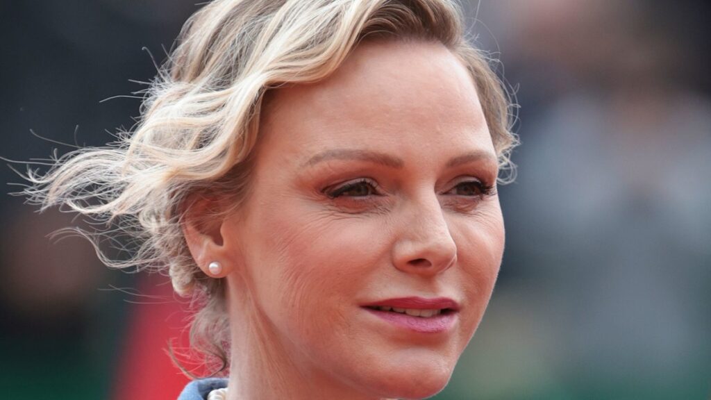Princess Charlene makes a fashion statement in most unexpected footwear of 2025