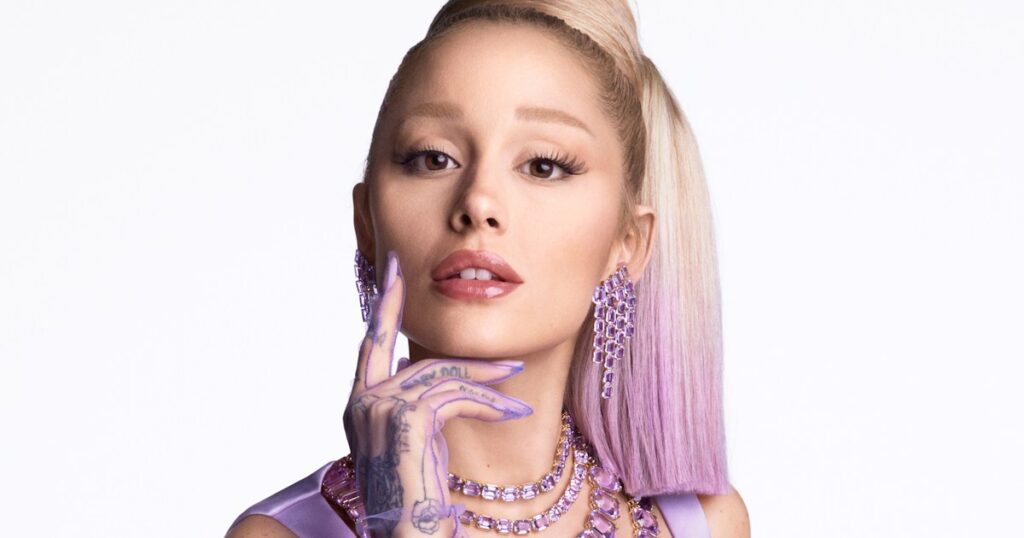 Ariana Grande Swarovski Spring Summer 2025 Ad Campaign