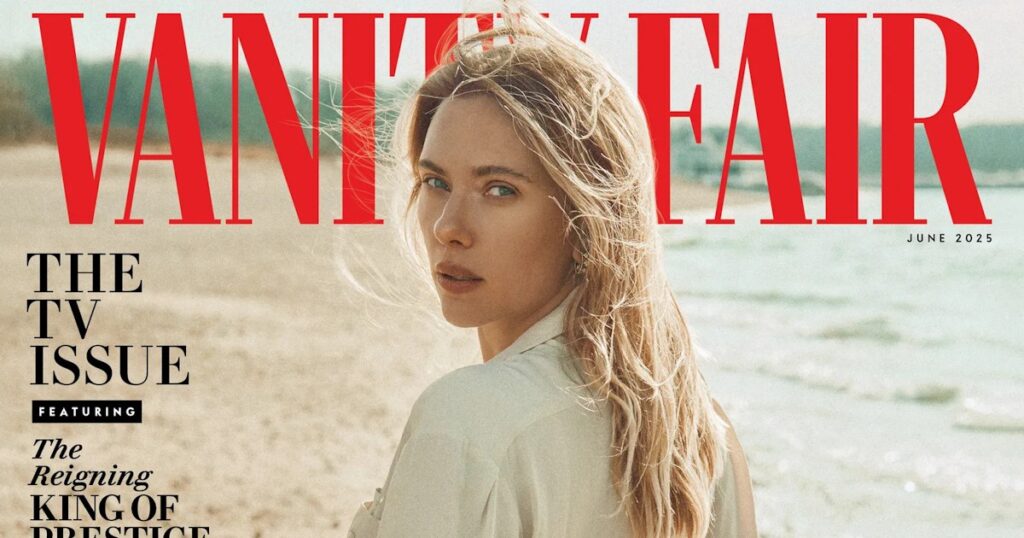 Scarlett Johansson Vanity Fair June 2025
