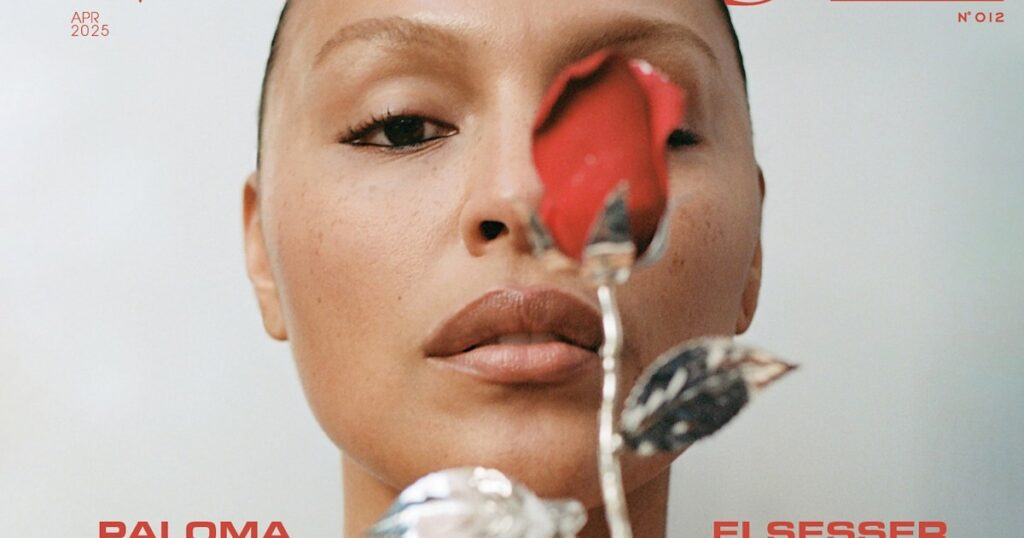 Paloma Elsesser Vogue Adria April 2025