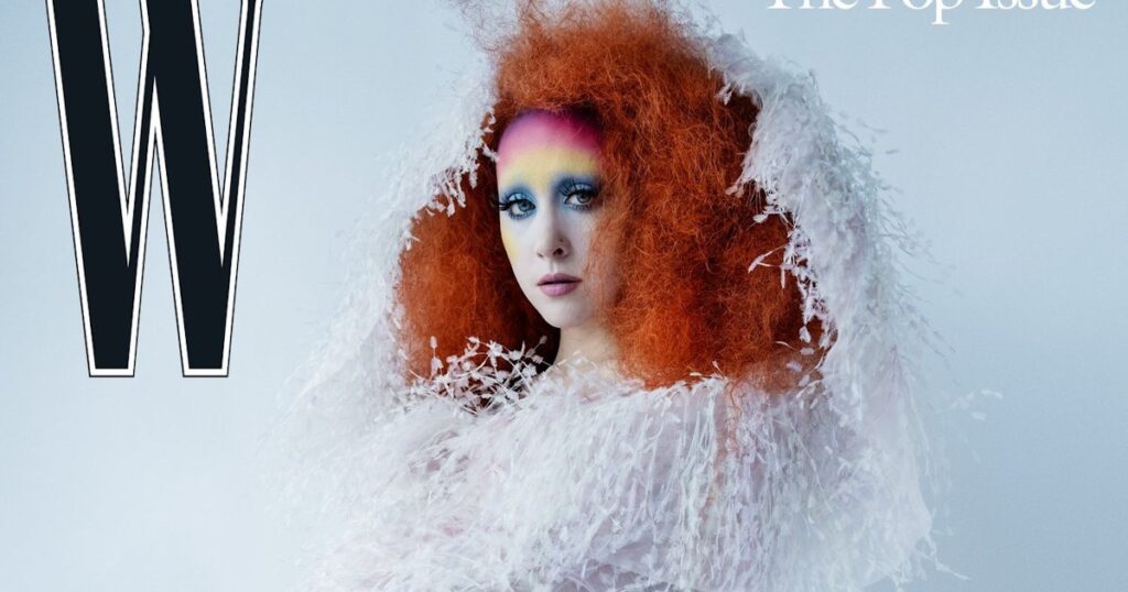 wmagvolume3chappellfeaturedjpg | New Top Model Chappell Roan W Magazine Volume 3 2025