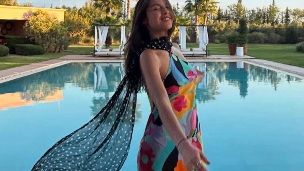 Neck scarf dresses are the standout hit of the summer says one celebrity stylist