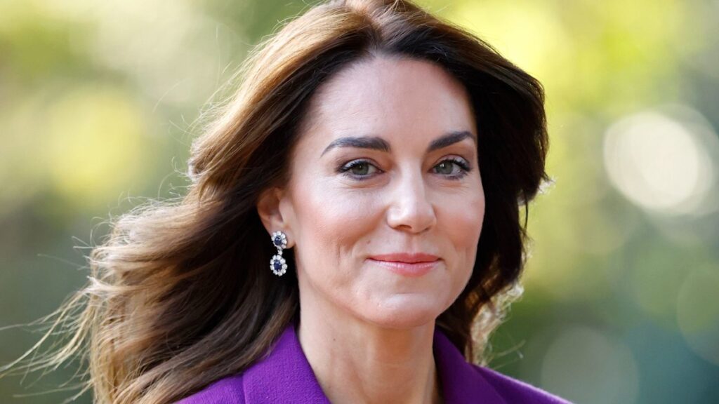 Kate Middletons subtle display of optimism before half term break