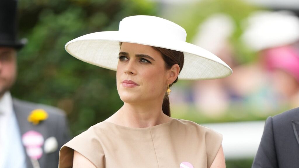 Princess Eugenie defies rules at Ascot 2025 wearing a crop top