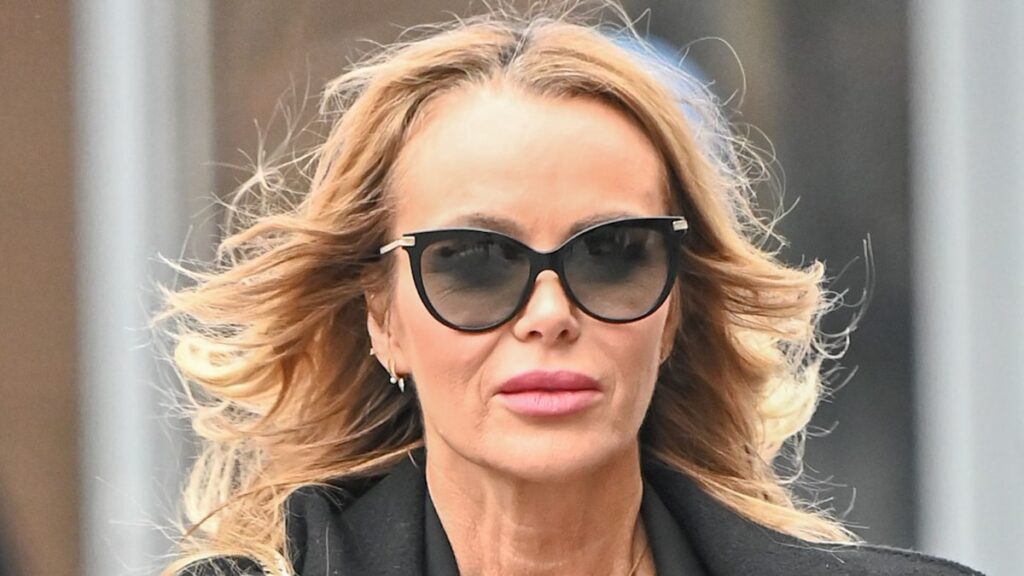 Amanda Holden leaves HELLO readers divided with risk taking style