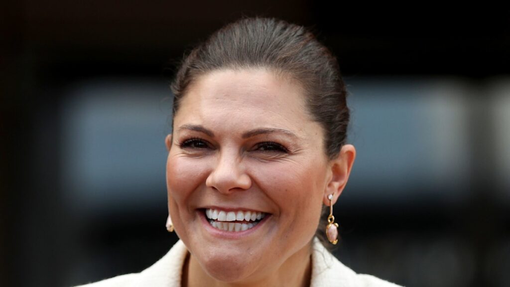 Crown Princess Victoria debuts unexpected style overhaul with Miu Miu look
