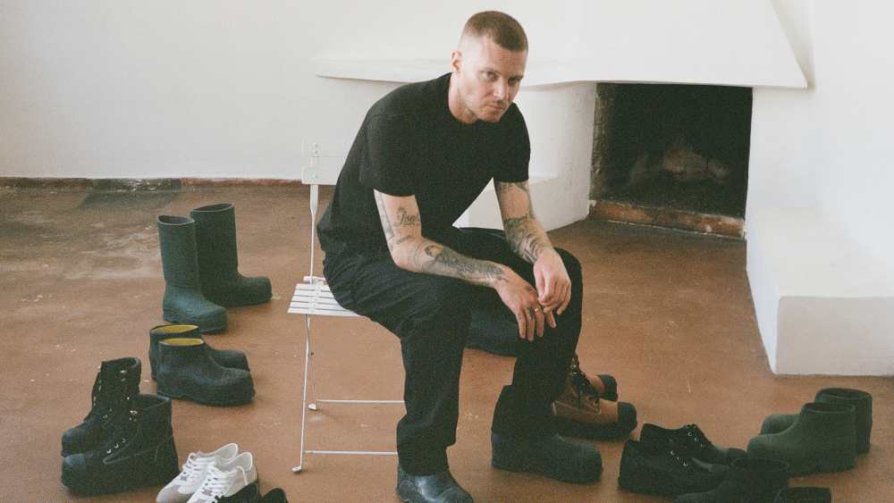 MatthewMWilliamsshoes1jpg | New Top Model Matthew M Williams has launched a namesake brand of clothing and accessories