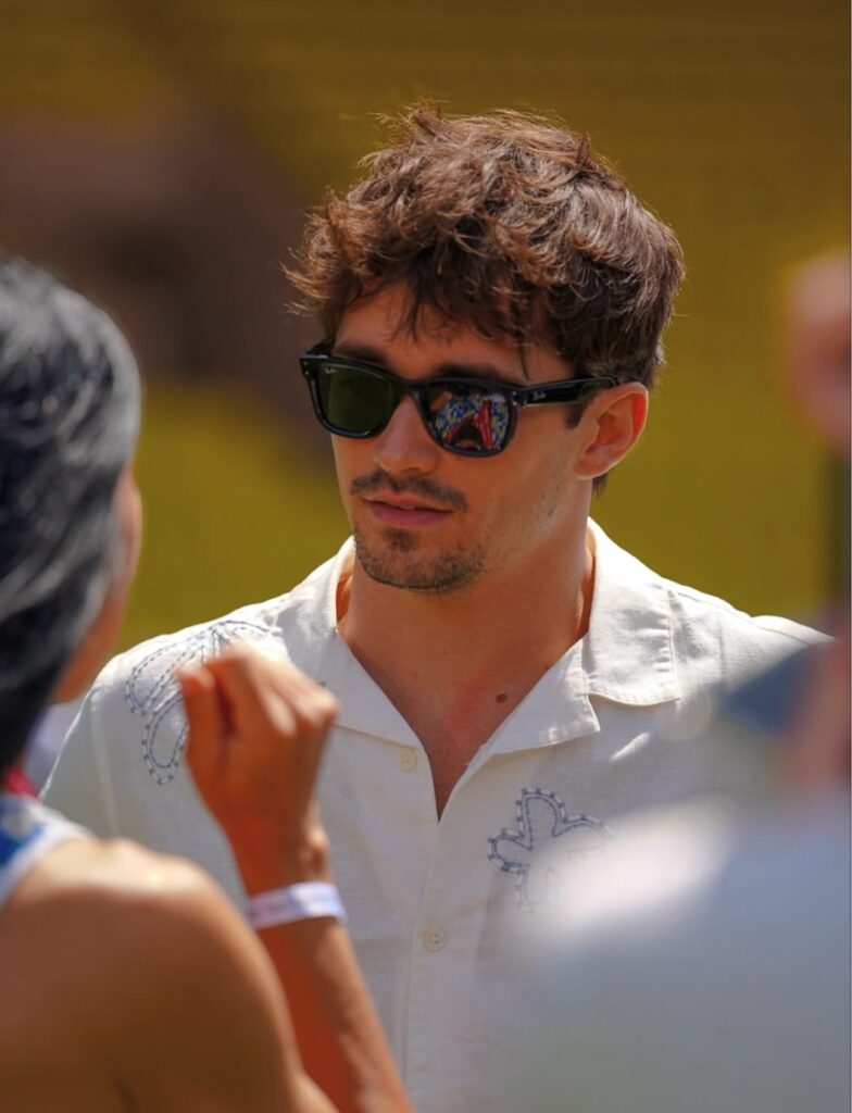 Charles Leclercs style