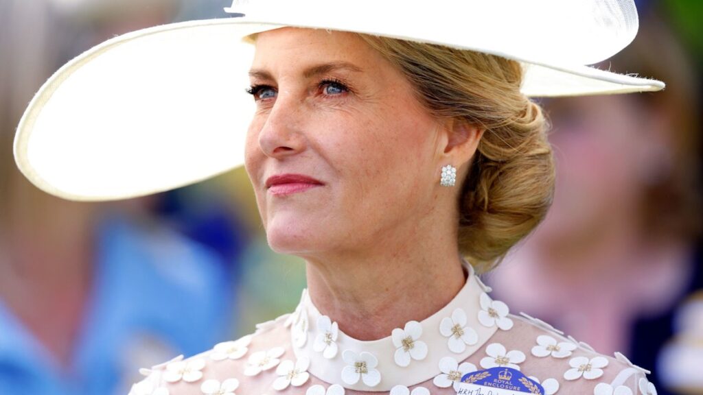 Duchess Sophies secret Louis Vuitton bag is the ultimate Y2K style moment