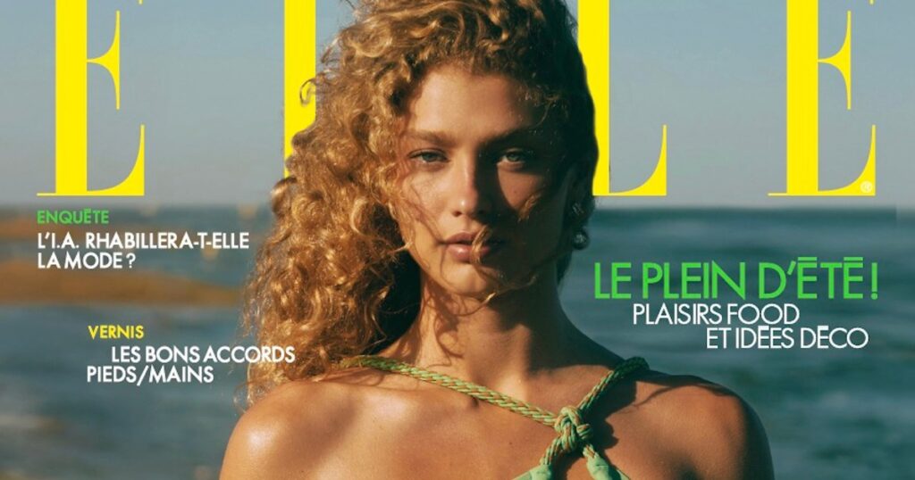 Dorit Revelis ELLE France June 5 2025