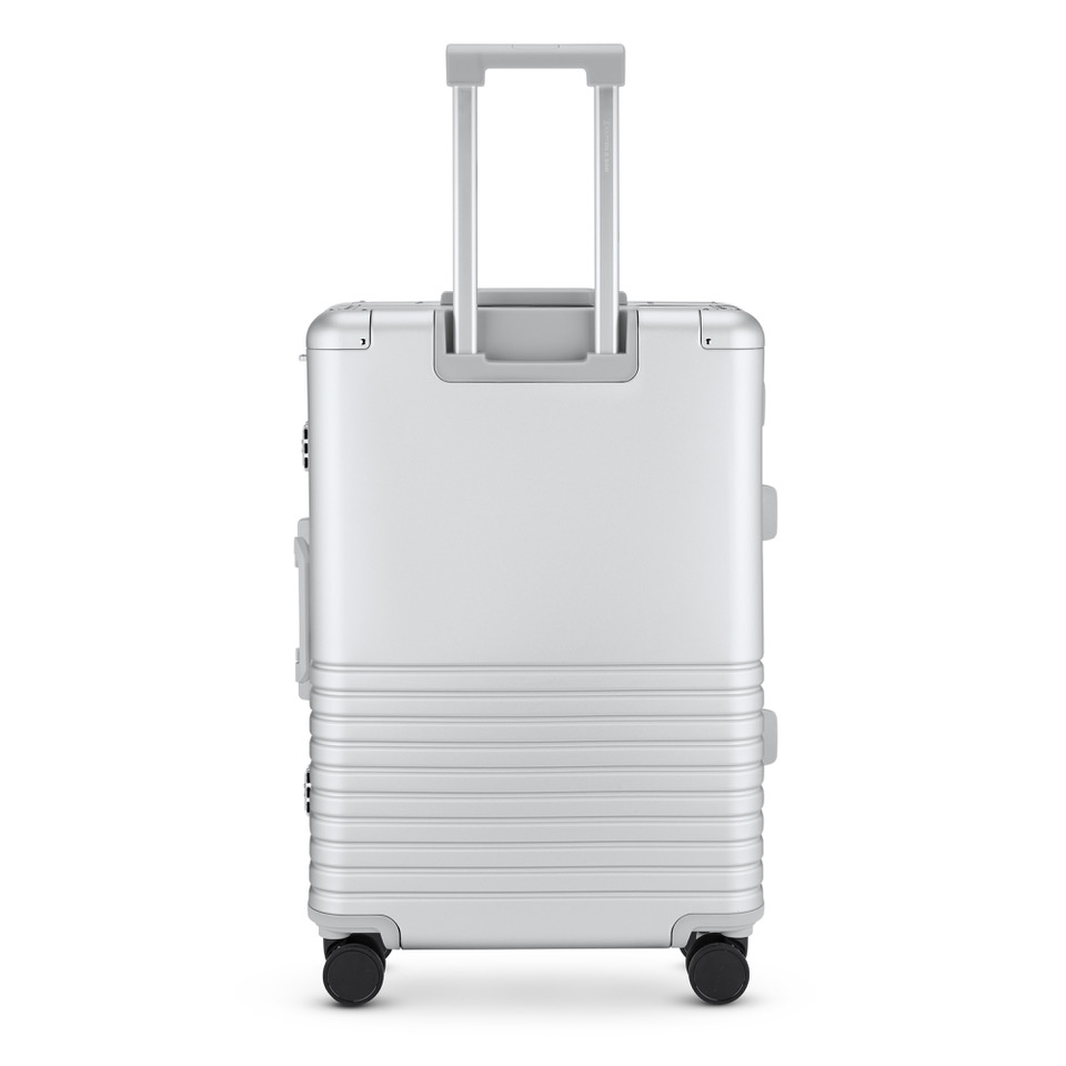 heathrowcheckinallalubackjpeg | New Top Model Kapten Son Sets a Sleek New Standard with the Heathrow Aluminium Suitcase Set