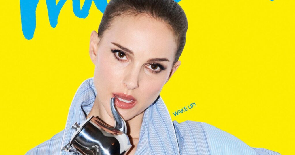 Natalie Portman Interview Spring 2025