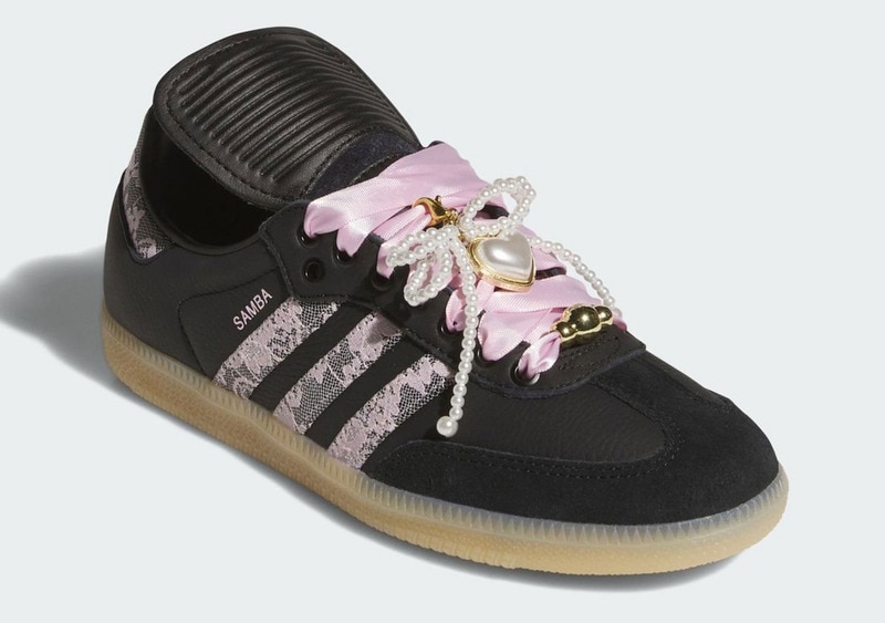 lacepearlsjpeg | New Top Model Athletic Shoe Adornments Lace Pearls