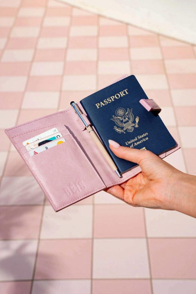 Travel Accessory Sets Passport Luggage