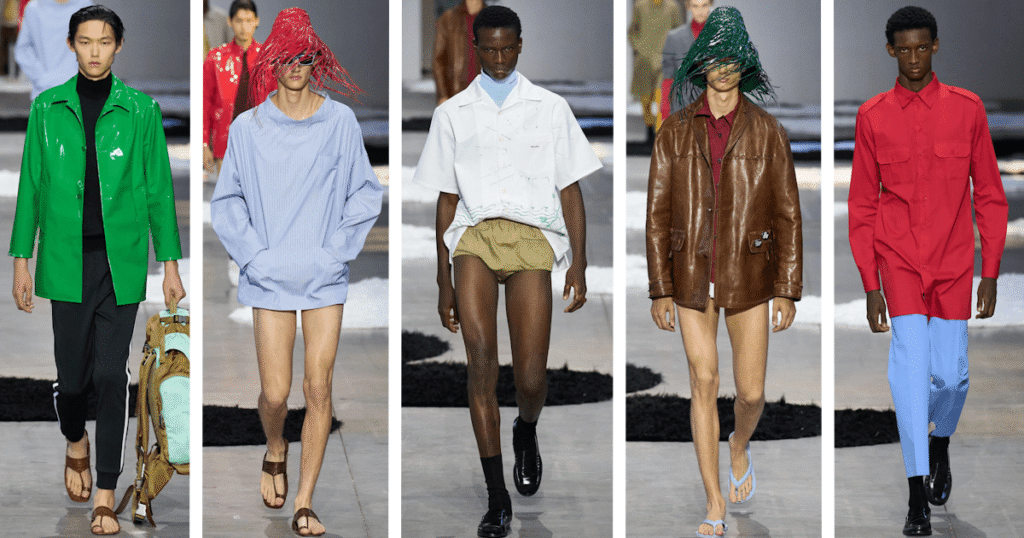 Prada Menswear Spring 2026 Collection Review