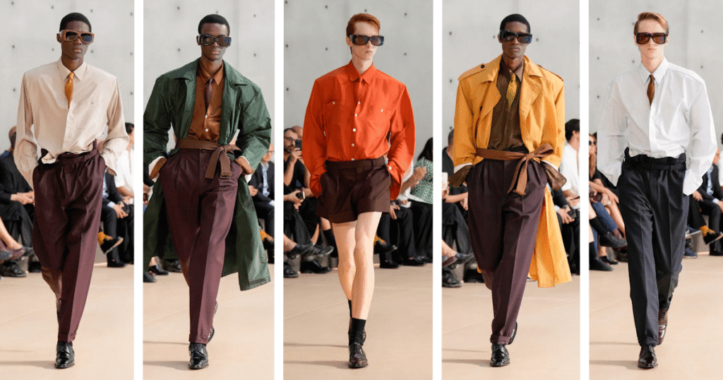 Saint Laurent Menswear Spring 2026 Collection Review