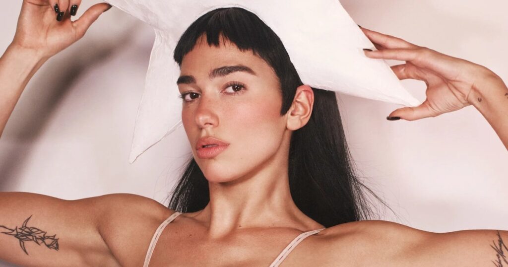 ukvoguejuly25duafeaturedjpg | New Top Model Dua Lipa UK Vogue July 2025