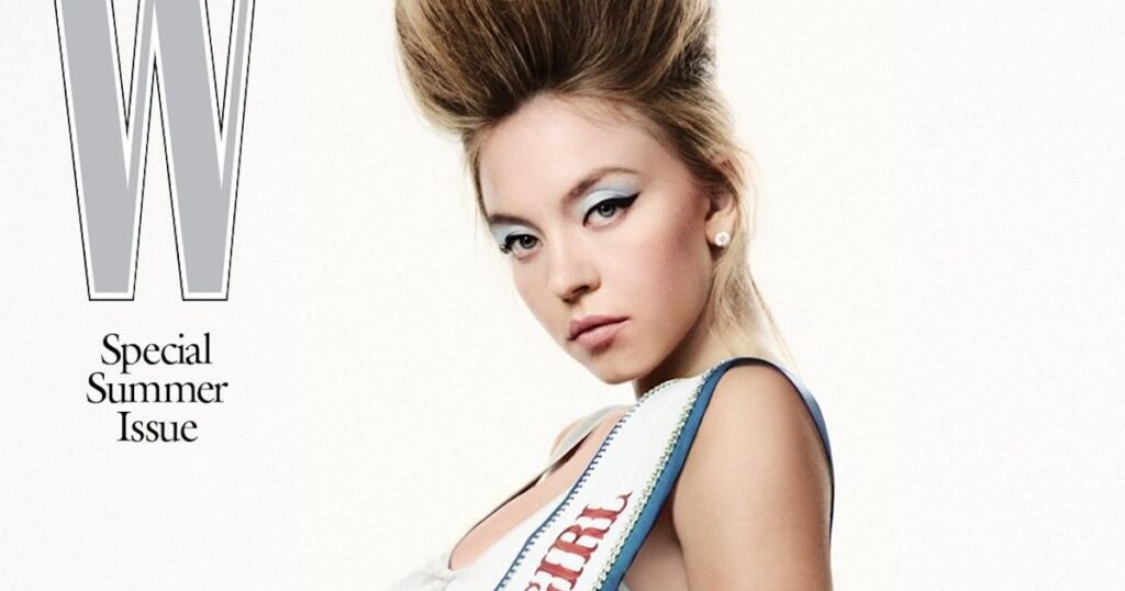 Sydney Sweeney W Magazine Summer 2025