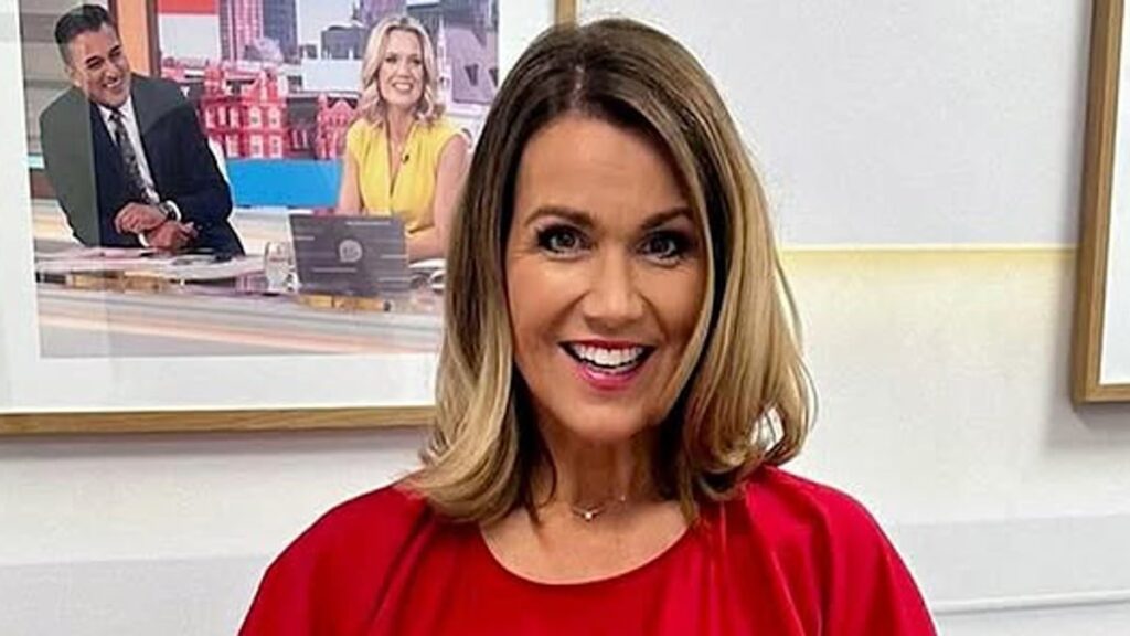 1e8ec166f5dasusannareidrednextdressjpg | New Top Model Susanna Reid 54 sizzles on GMB in a red dress from Next and its only £36